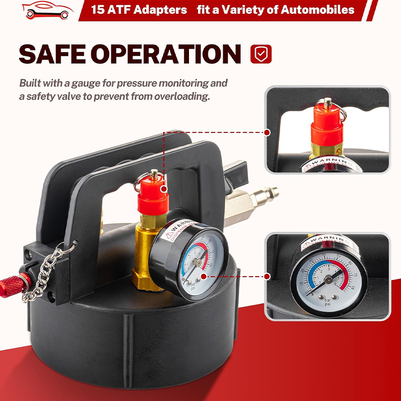 Transmission Fluid Transfer Pump Kit