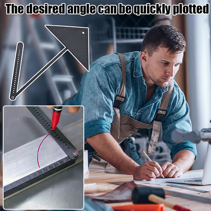 🔥Precision Flex Angle & Arc Marking Tool