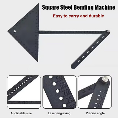 🔥Precision Flex Angle & Arc Marking Tool