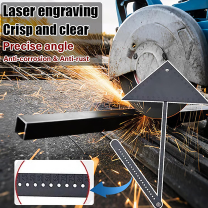 🔥Precision Flex Angle & Arc Marking Tool