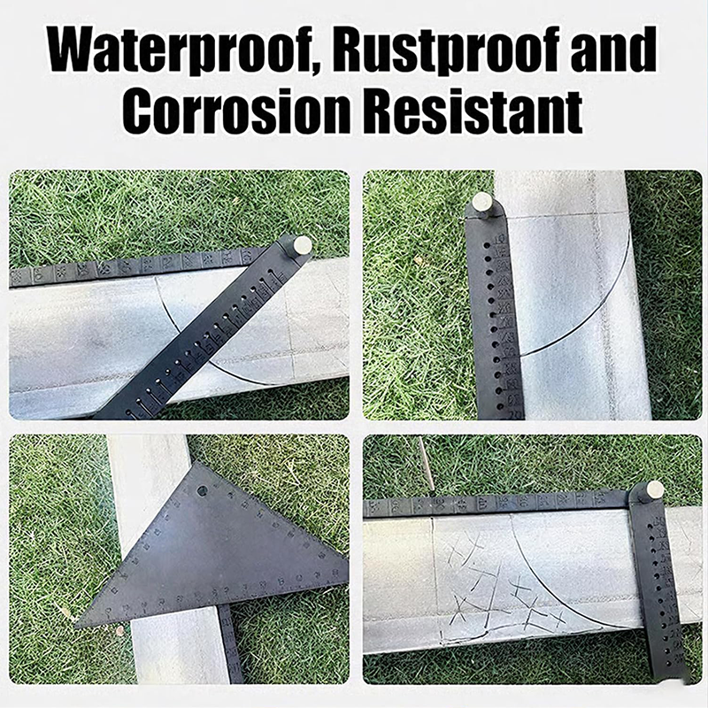 🔥Precision Flex Angle & Arc Marking Tool