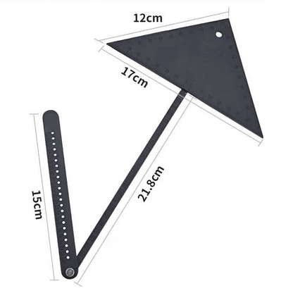 🔥Precision Flex Angle & Arc Marking Tool