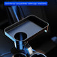 Car Cup Holder Expander Adapter (Adjustable) - Multifunctional Car Dining Plate 360 Degree Rotating Cup Position Rack for Car Cup Holder Car Dining Plate