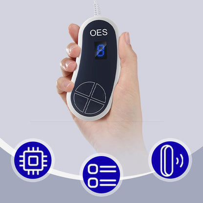 💥🥰Red Light Therapy Neck Traction Pillow