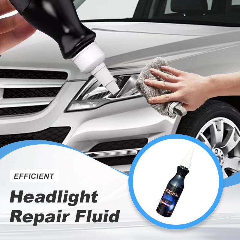 Efficient Headlight Repair Fluid