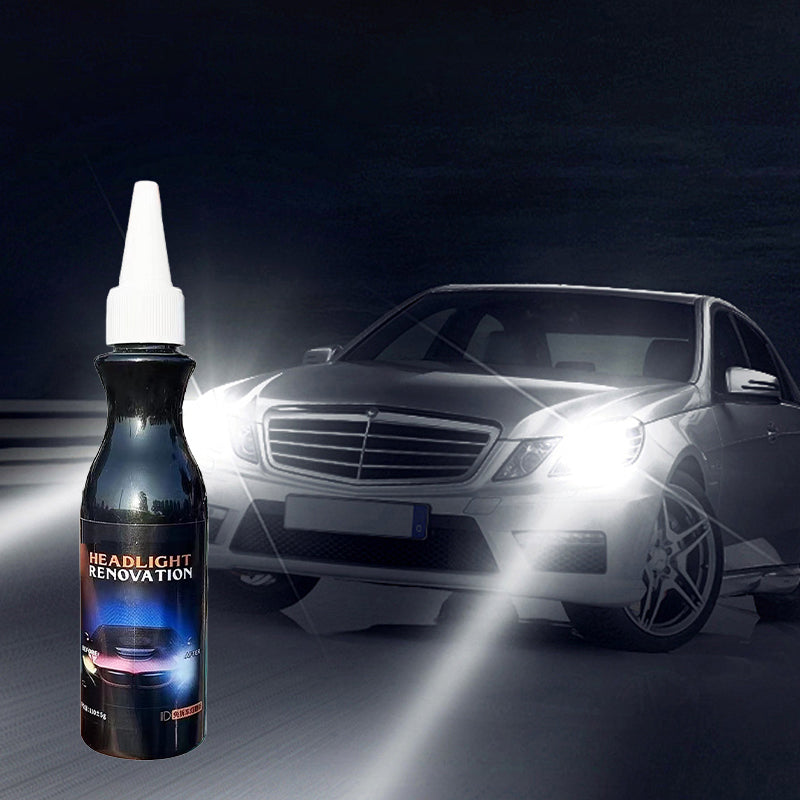 Efficient Headlight Repair Fluid