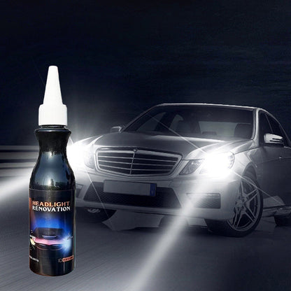 Efficient Headlight Repair Fluid