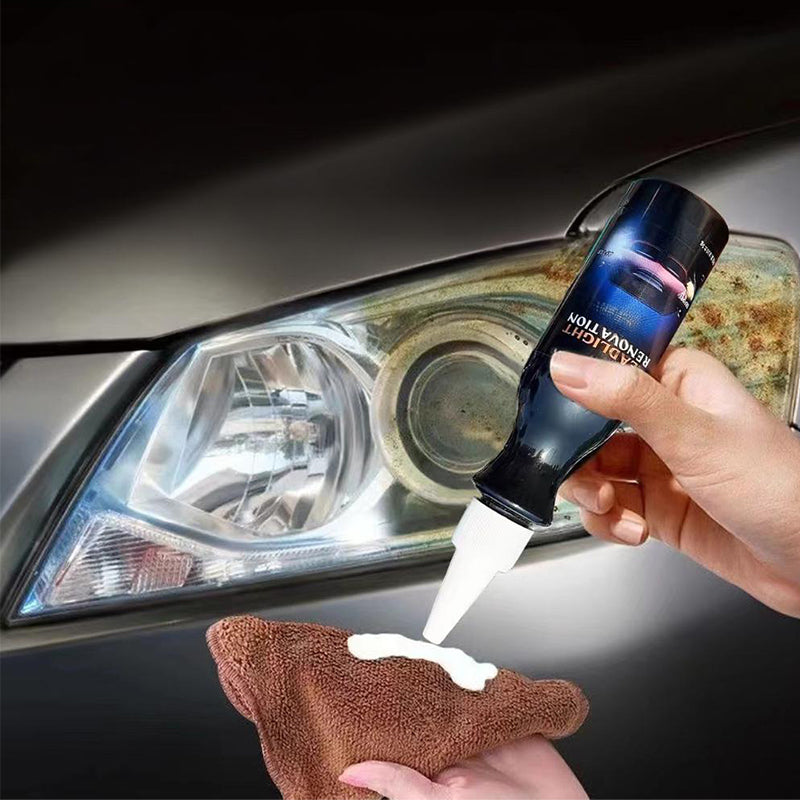 Efficient Headlight Repair Fluid