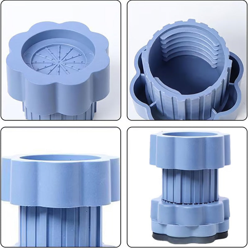 🔥Universal Multi-Functional Heightening Pads For Washing Machine Base【Anti-slip, shockproof, moisture-proof, and silent】