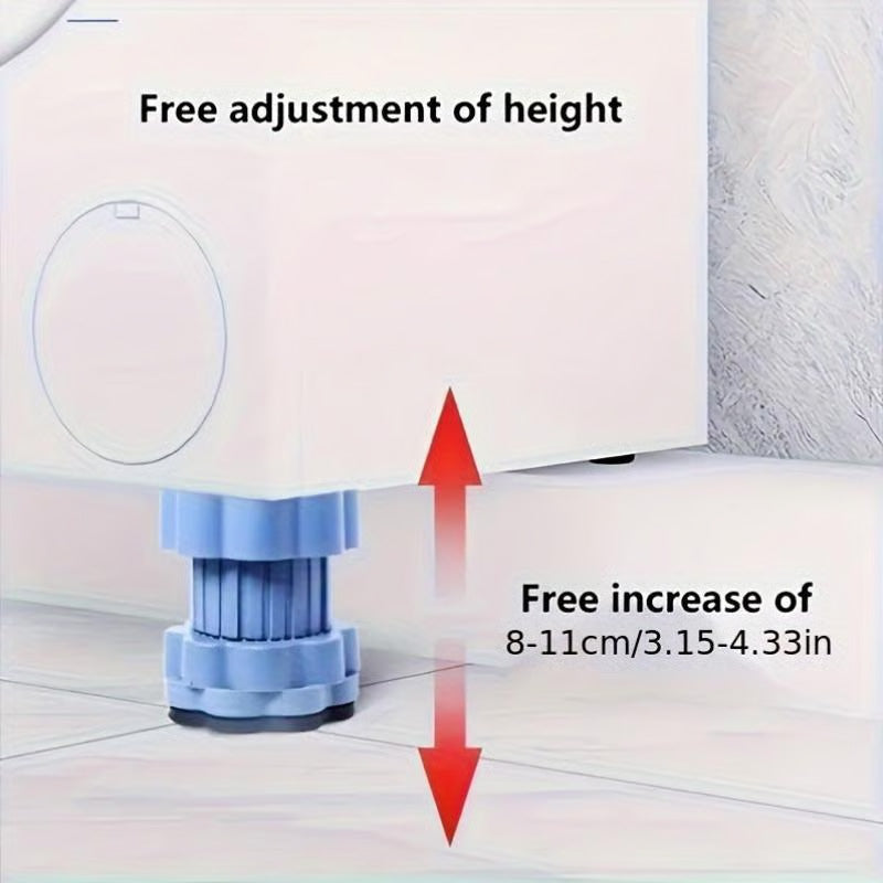 🔥Universal Multi-Functional Heightening Pads For Washing Machine Base【Anti-slip, shockproof, moisture-proof, and silent】