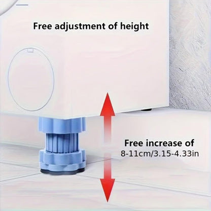 🔥Universal Multi-Functional Heightening Pads For Washing Machine Base【Anti-slip, shockproof, moisture-proof, and silent】