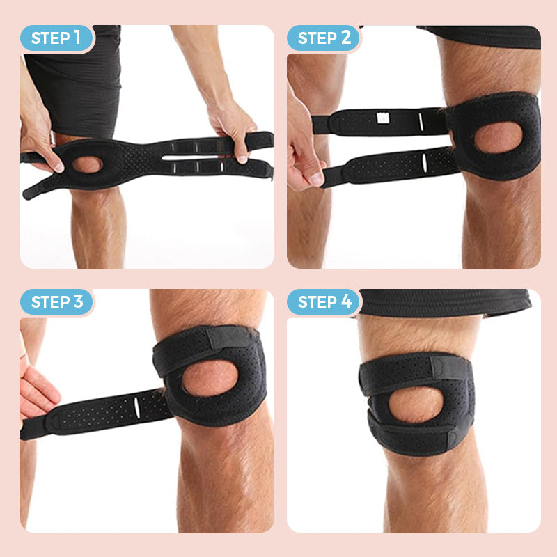 🔥Buy 1 Get 1 Free!🎁 Adjustable&Breathable Knee Brace