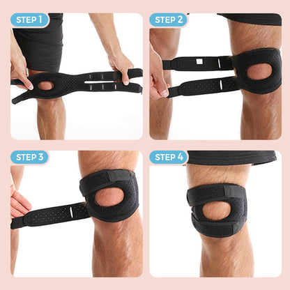 🔥Buy 1 Get 1 Free!🎁 Adjustable&Breathable Knee Brace