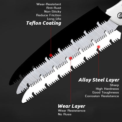 Multifunctional Folding Household Hand Saw