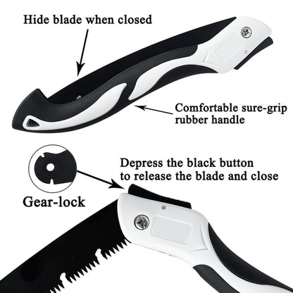 Multifunctional Folding Household Hand Saw