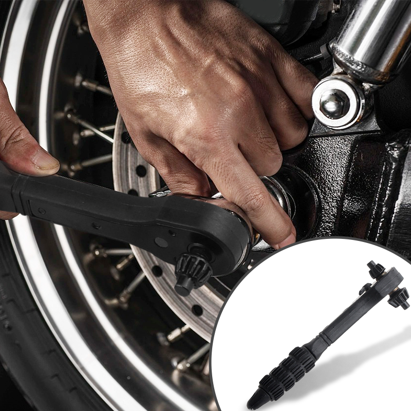 2-in-1 Drill Chuck Key Wrench