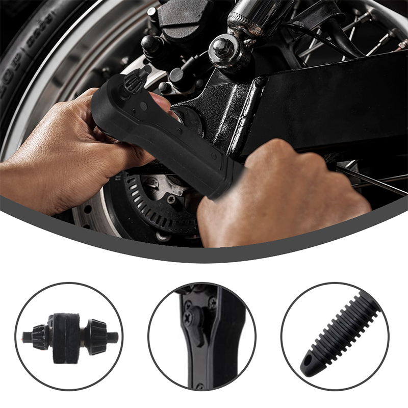 2-in-1 Drill Chuck Key Wrench