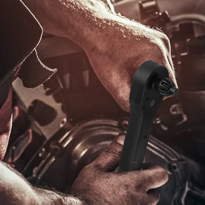 2-in-1 Drill Chuck Key Wrench