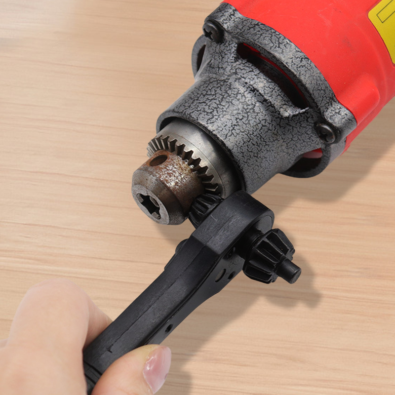 2-in-1 Drill Chuck Key Wrench