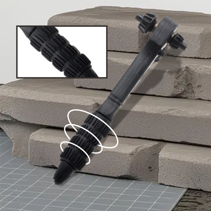 2-in-1 Drill Chuck Key Wrench