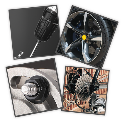 2-in-1 Drill Chuck Key Wrench