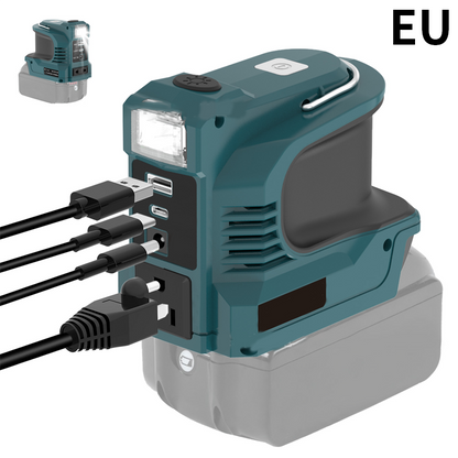 ⚡Compact DC to AC Inverter - Suitable For Cars, Motorhomes, Outdoor ( Free Shipping )