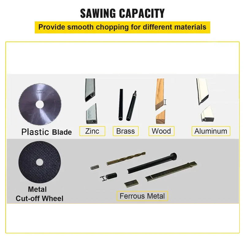 Precision Mini Electric Table Saw