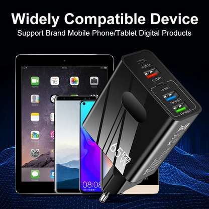 🎉LAST DAY SALE 63% OFF🔥[Practical Gift] 65W & 120W Multiple-Ports Fast Charger
