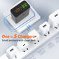 🎉LAST DAY SALE 63% OFF🔥[Practical Gift] 65W & 120W Multiple-Ports Fast Charger