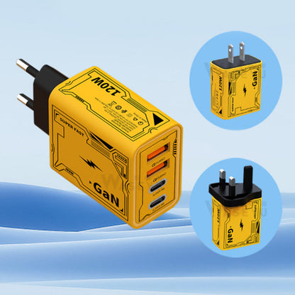 🎉LAST DAY SALE 63% OFF🔥[Practical Gift] 65W & 120W Multiple-Ports Fast Charger