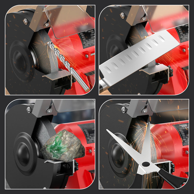 5-Inch Multi-Function Bench Grinder for Home Use