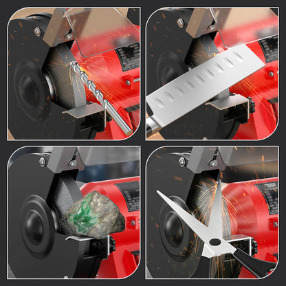 5-Inch Multi-Function Bench Grinder for Home Use