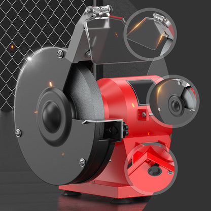 5-Inch Multi-Function Bench Grinder for Home Use