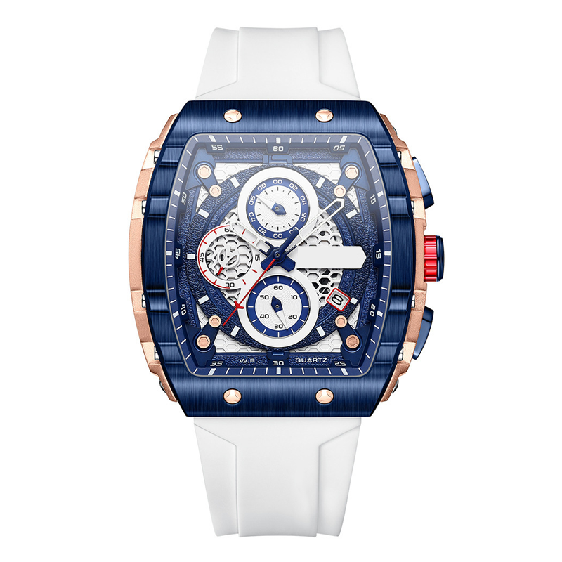 🌈Cyberpunk Futuristic Style⌚Men's Multifunctional Fashion Quartz Watch