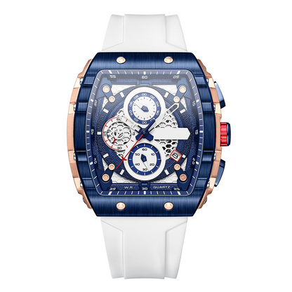 🌈Cyberpunk Futuristic Style⌚Men's Multifunctional Fashion Quartz Watch