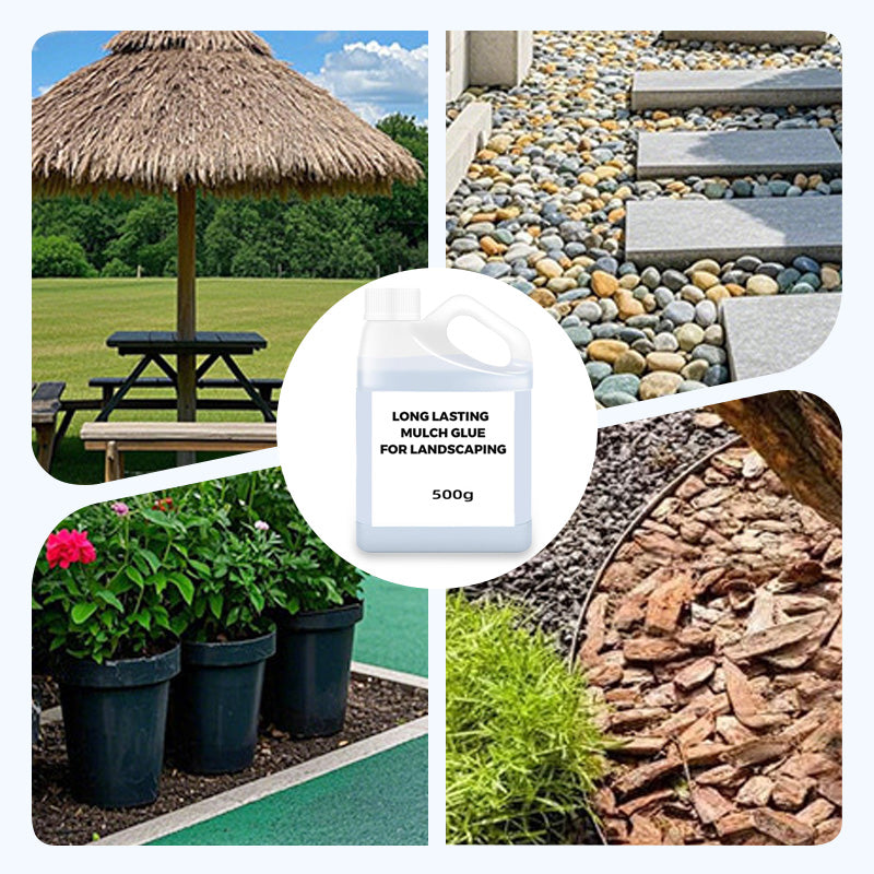 ⏳Time-limited Special⏰Long Lasting Mulch Glue for Landscaping🌿