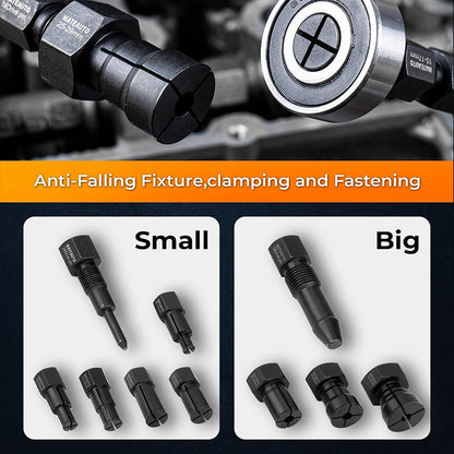 Blind Hole Collet Bearing Puller Set