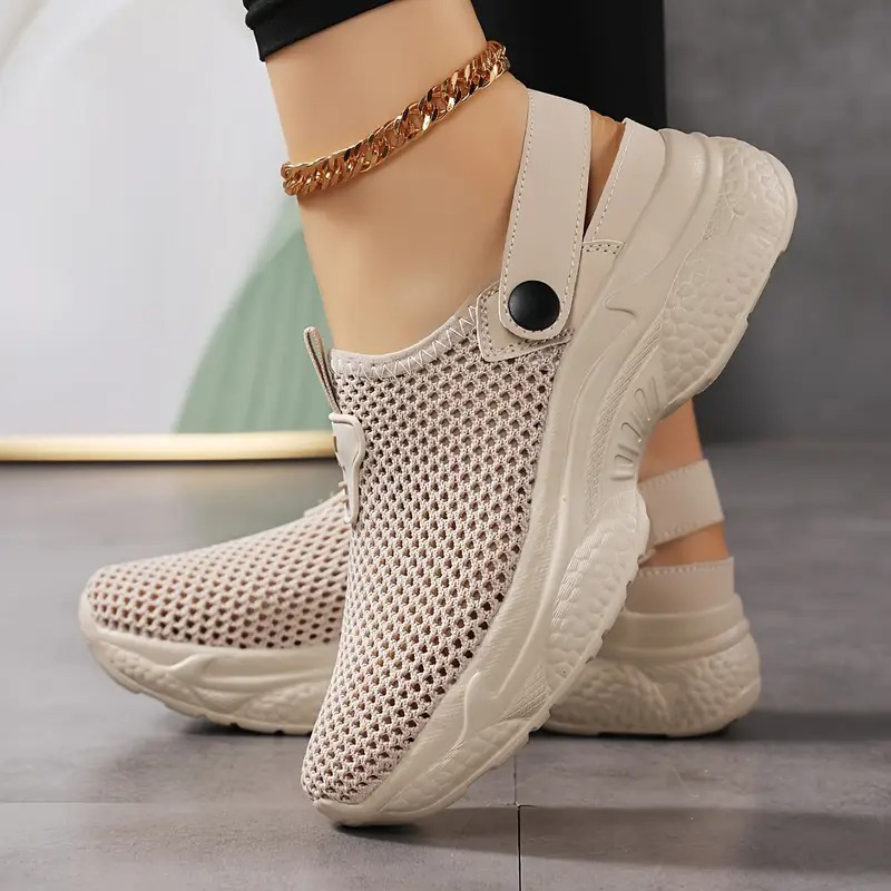 🌬️Women's Breathable Mesh Casual Sneakers | Daily Wear & Walks👟