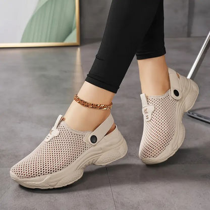 🌬️Women's Breathable Mesh Casual Sneakers | Daily Wear & Walks👟