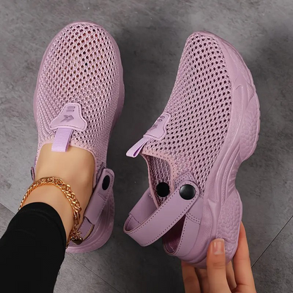 🌬️Women's Breathable Mesh Casual Sneakers | Daily Wear & Walks👟