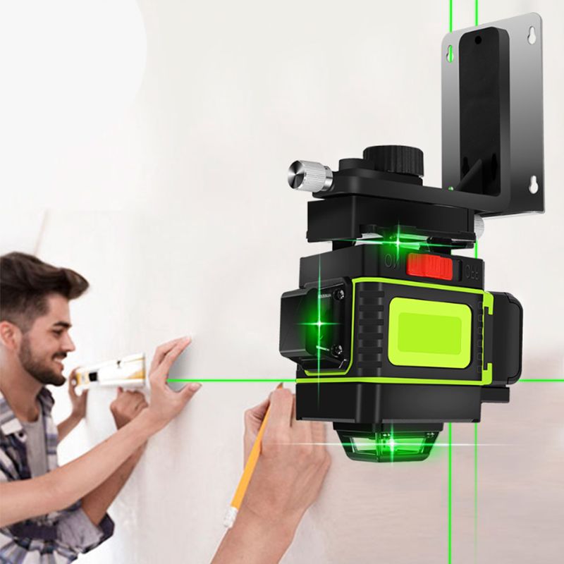 16 Lines Green Light Laser Level Self Leveling Tool