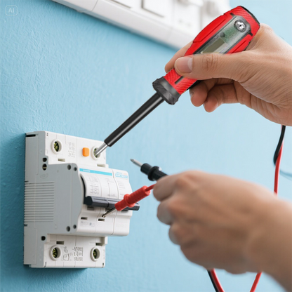 2-In-1 High Torque Strong Magnetic Flathead Phillips Screwdriver