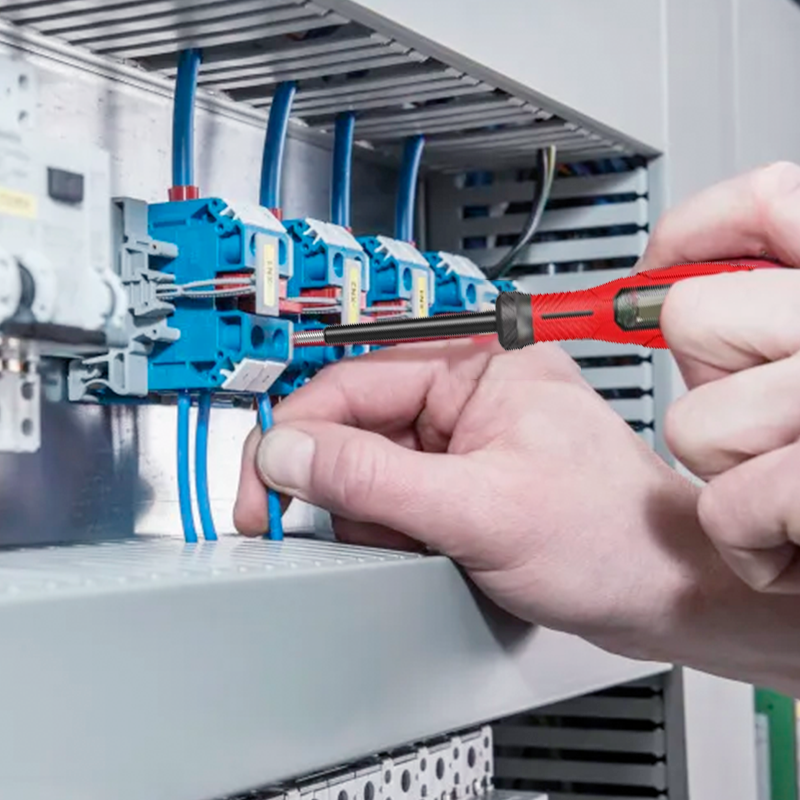 2-In-1 High Torque Strong Magnetic Flathead Phillips Screwdriver