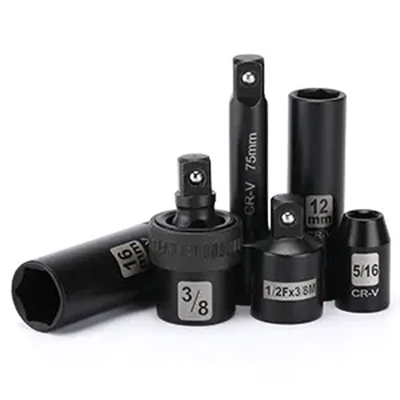 49-Piece Drive Impact Socket Set