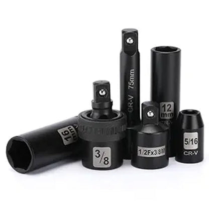 49-Piece Drive Impact Socket Set