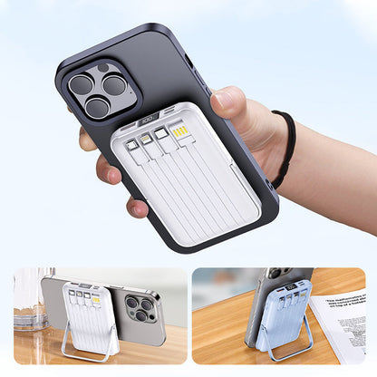 🔋Magnetic Wireless Power Bank 10000mAh Fast Chargrs