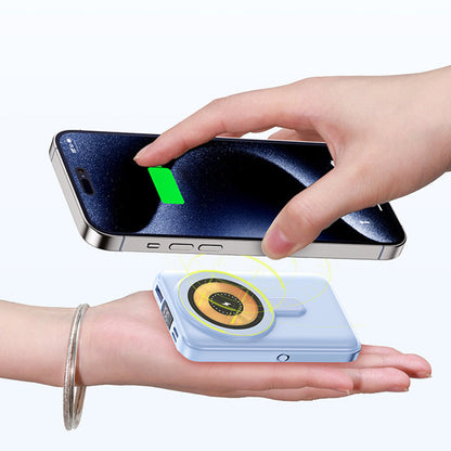 🔋Magnetic Wireless Power Bank 10000mAh Fast Chargrs