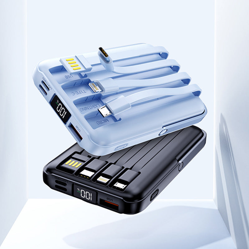 🔋Magnetic Wireless Power Bank 10000mAh Fast Chargrs