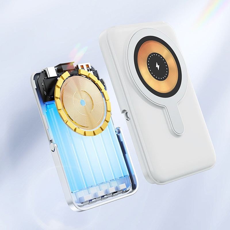 🔋Magnetic Wireless Power Bank 10000mAh Fast Chargrs