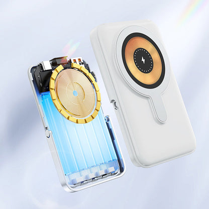 🔋Magnetic Wireless Power Bank 10000mAh Fast Chargrs